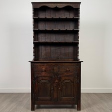 Antique 20th Century Small Oak Dresser ( REF AF-4276 )