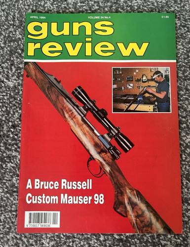 Guns review magazine april - guns,