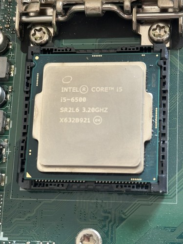 Intel core 6500 20ghz - core, 3.20ghz