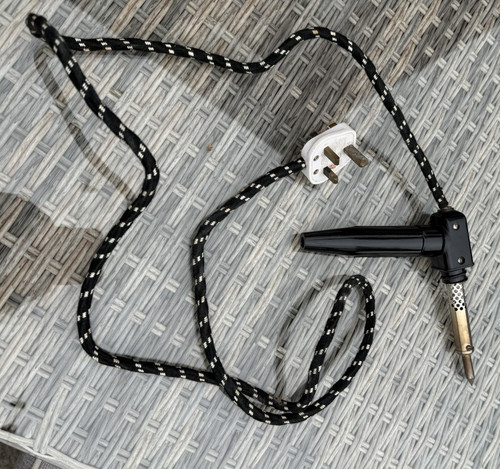 Vintage electric soldering - vintage,