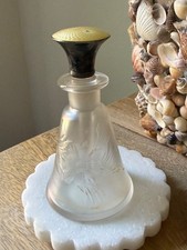 Vintage czech bohemian frosted - vintage,