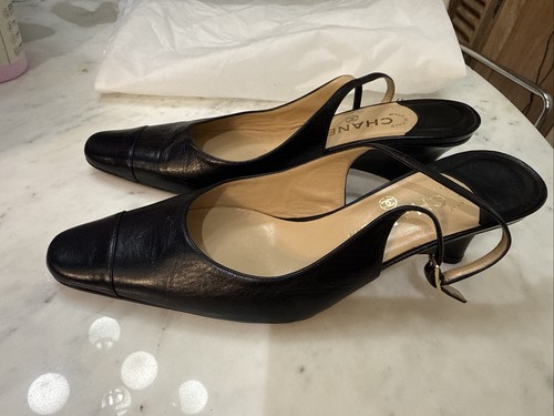 Chanel women slingback heels - women,