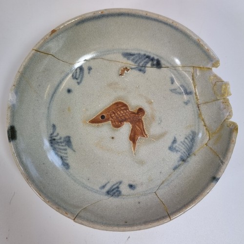 Antique chinese blue white - chinese,
