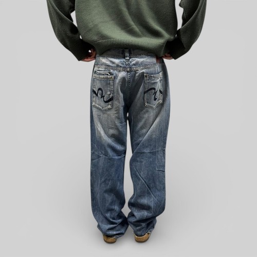 Vintage y2k baggy wide - vintage, leg
