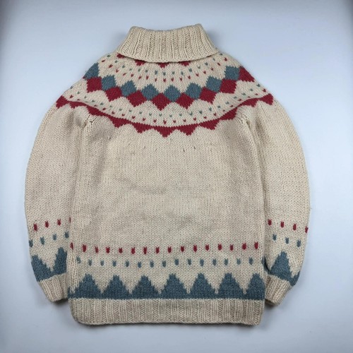 Vintage fair isle nordic wool - vintage,