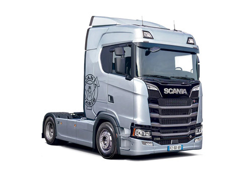 Italeri trucks scania - trucks,