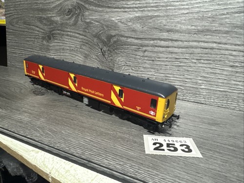Heljan class 128 parcels - heljan,