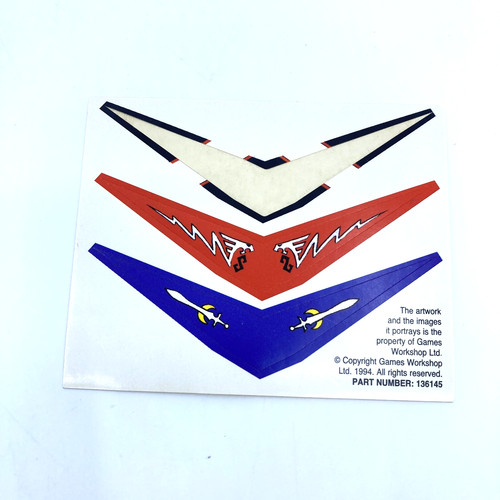 Eldar jetbike banner - banner, flags
