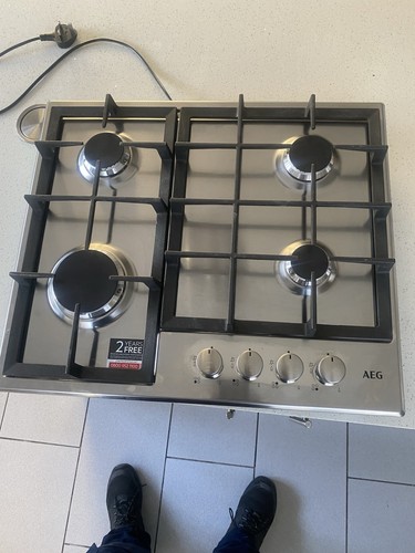 Aeg gas hob - aeg,