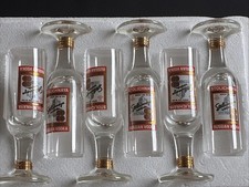Vintage Russian Vodka Glasses