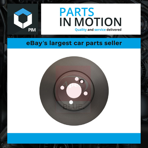 Brake discs pair vented - discs,