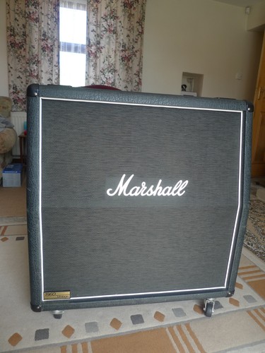 Marshall 4x12 1960av - , vintage