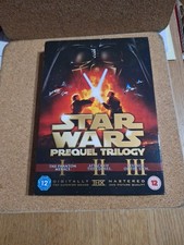 Star Wars - Prequel Trilogy (Box Set) (DVD, 2008)