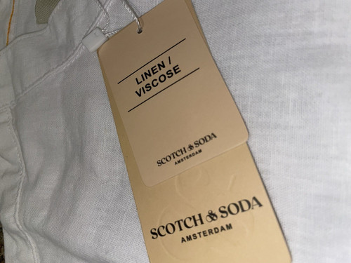 Scotch soda men s white - scotch, men’s