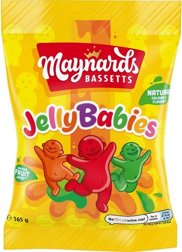 Maynards bassetts jelly - jelly, babies
