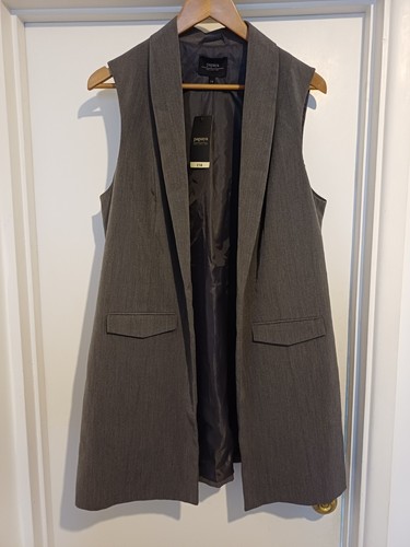 Papaya long waistcoat - papaya,