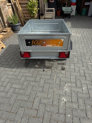 Erde 102 trailer excellent - erde,