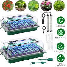 Seed Starter Tray with Grow