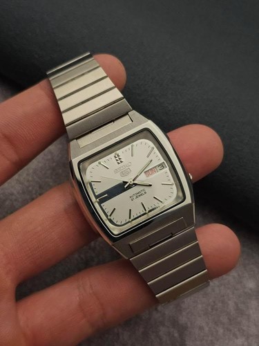 Seiko white automatic - seiko, 5