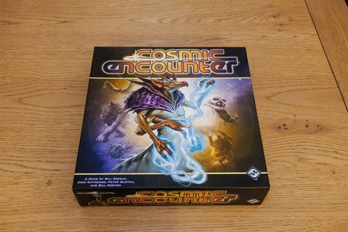 Cosmic encounter board game - cosmic,