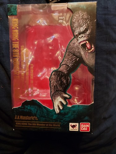 Bandai king kong - the, 8th