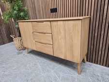 FV Stockholm Mid Century Modern Sideboard In Oak RRP-£1129