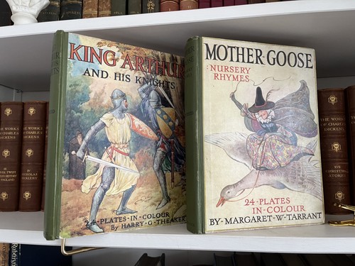 Mother goose king arthur - arthur, illus