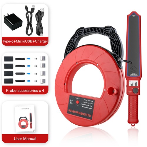 Water pipe blockage detector - pipe,