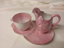 Vintage Maling Pink Lustre Tea