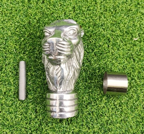 Designer brass lion handle - designer,