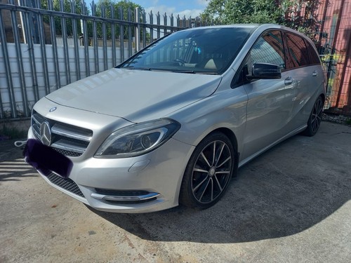 Mercedes benz class w246 - mercedes, b-class