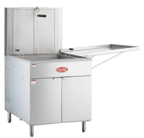 New donut fryer flat bottom - new,
