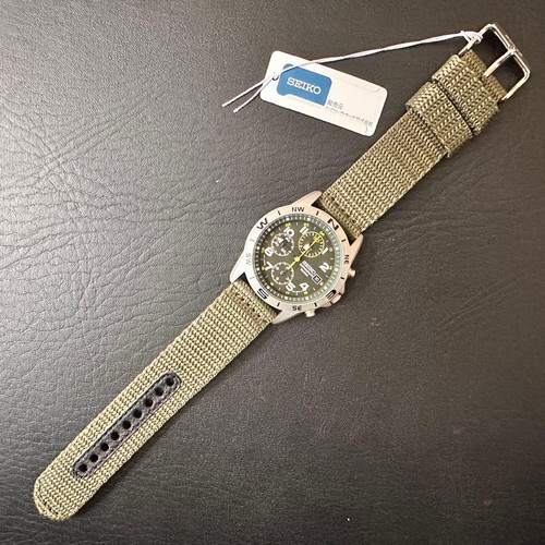 Seiko chronograph watch - chronograph,