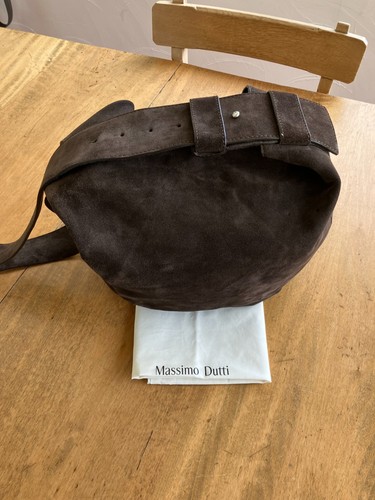 Massimo dutti brown suede - massimo,