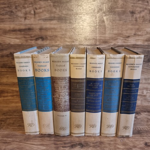 Readers digest condensed - readers,