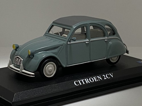 Citroen 2cv minicar 43 - citroen,