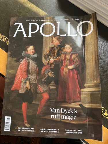 Apollo art magazine march 2026 - apollo,