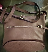 Ladies Handbag By F&F  Dark