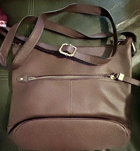 Ladies handbag dark - handbag, by