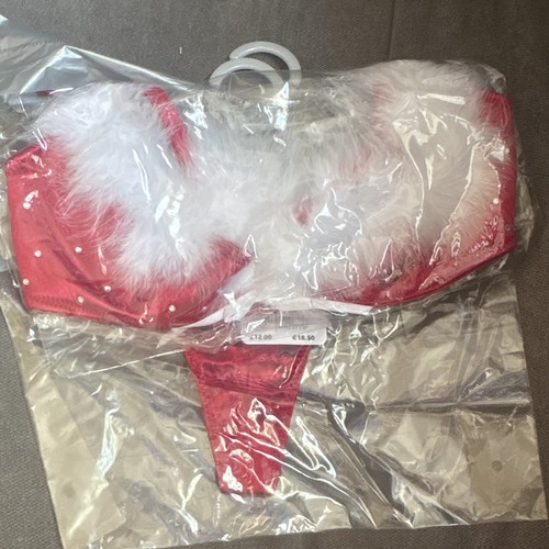 Ann summers marabou underwear - ann,