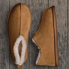 Sheepskin Boots Slippers Adult
