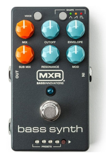 Mxr mb301 bass synth - bass, effects