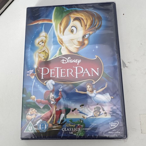 Disneys peter pan dvd - pan, sealed