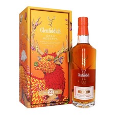 Glenfiddich 21 Year Old - Chinese New Year 2024 Single Malt Whisky - 70cl