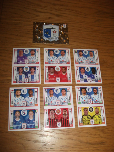 Panini efl 2025 2026 - panini, sticker