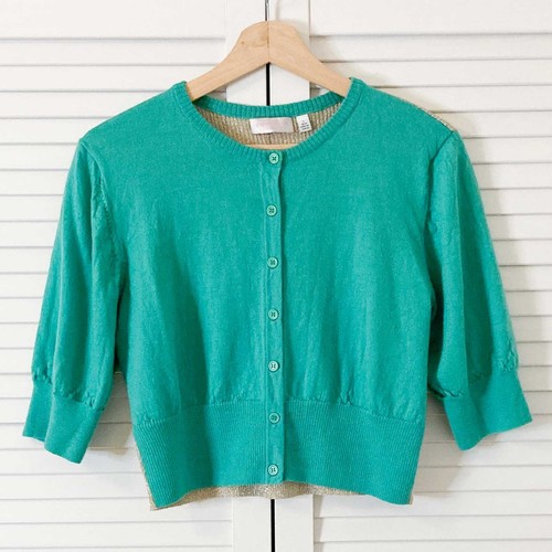 Gharani strok cropped - gharani, cardigan