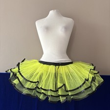 Burlesque Neon Yellow Tutu