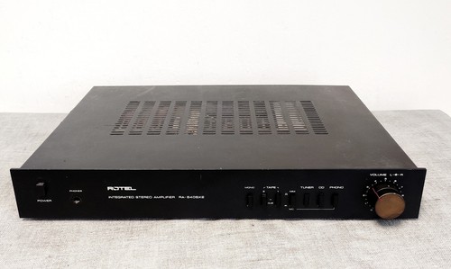 Rotel 840bx2 integrated - rotel,