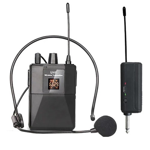 Uhf wireless headset - wireless,