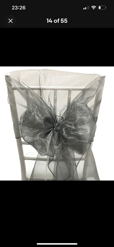 Organza chair hoods sash - , in